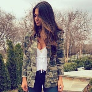 Camo jacket